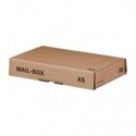 Scatole postali avana 244x145x43 mm - conf. 20 pz Bong misura XS 212101020