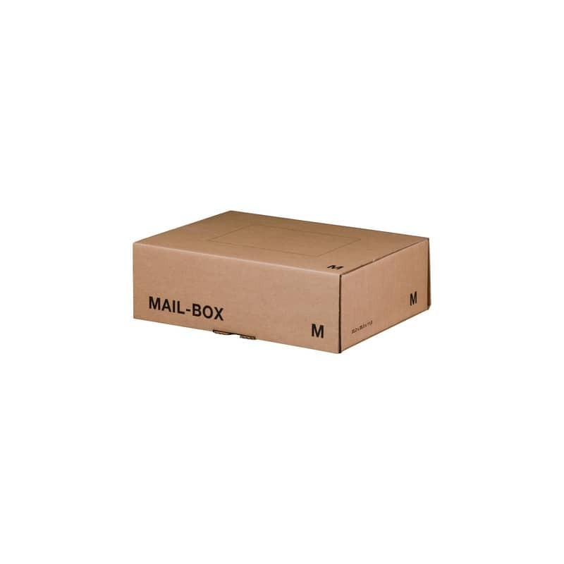 Scatole postali avana 331x241x104 mm - conf. 20 pz Bong misura M 212101220