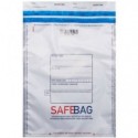 Sacchetti di sicurezza bianco conf. 500 pz formato interno - 321x470+40 mm Safe Bag C3 - 68284