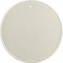 Coperchi bianchi 3 oz (Ø58xH.10 mm) Dopla Professional per bicchieri in carta+PE conf. 50 pz - 28102