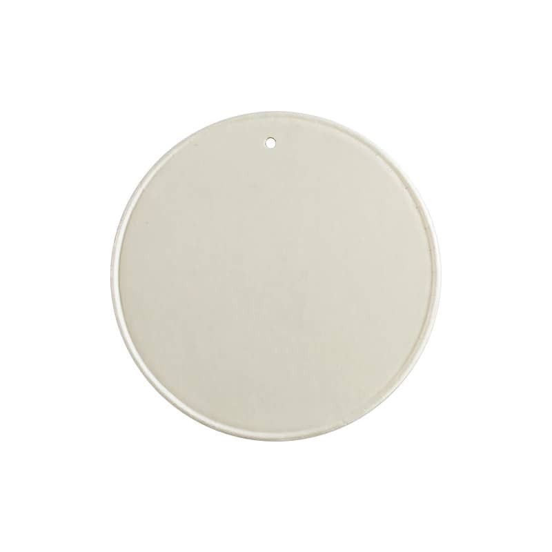 Coperchi bianchi 3 oz (Ø58xH.10 mm) Dopla Professional per bicchieri in carta+PE conf. 50 pz - 28102