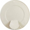 Coperchi bianchi 9/12 oz (Ø80xH.10 mm) Dopla Professional per bicchieri in carta+PE conf. 50 pz - 28104