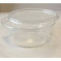 Contenitore trasparente in polipropilene conf. 50 pz Dopla Professional 350 ml 28085