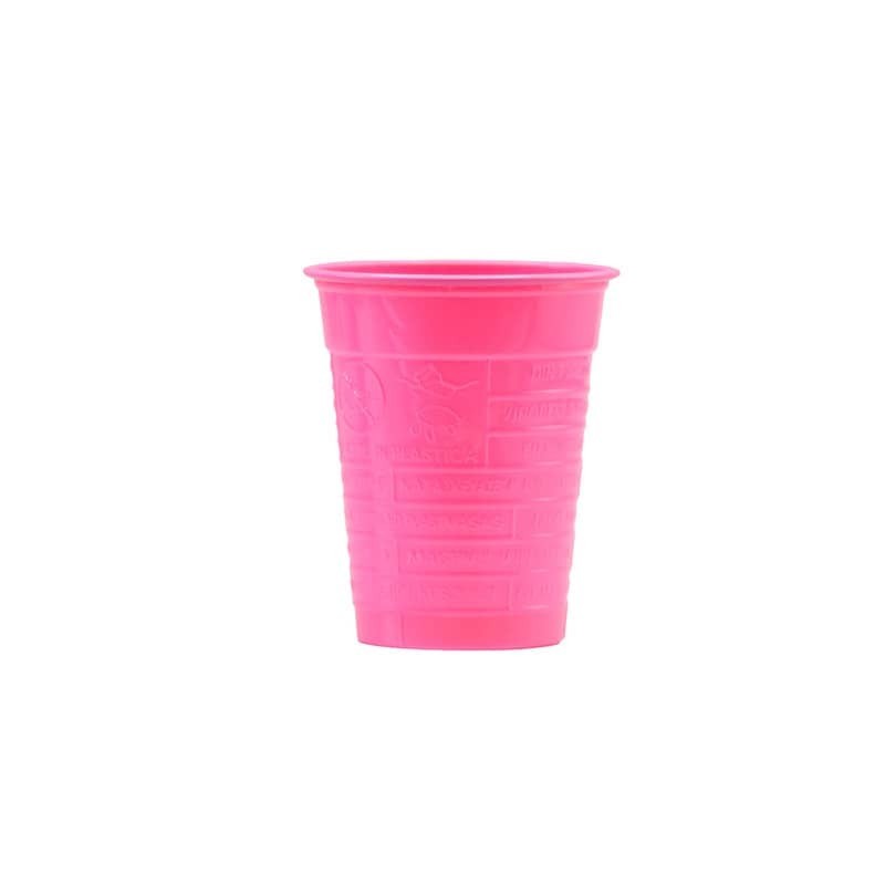 Bicchieri in PS Dopla DO Colors 200 ml fucsia - conf. 100 pz - 2661