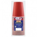 Bicchieri carta WD 250 ml conf. 20 pz Dopla Green rosso 42140