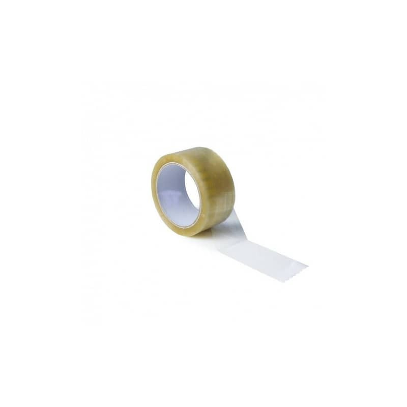 Nastro adesivo silenziato da imballo Viva  - 55 my - 50 mm x 66 m - trasparente - Conf. 6 pezzi - 1120PVC