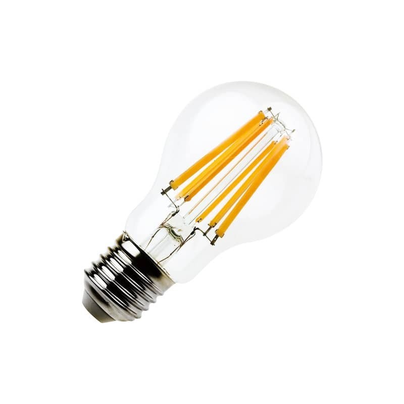 Lampadina LED a filamento goccia 12W E27 1521 lumen luce fredda MKC 6000K 499048573
