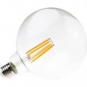 Lampadina LED a filamento globo 12W G125 E27 2500 lumen luce fredda MKC 6000K 499048702