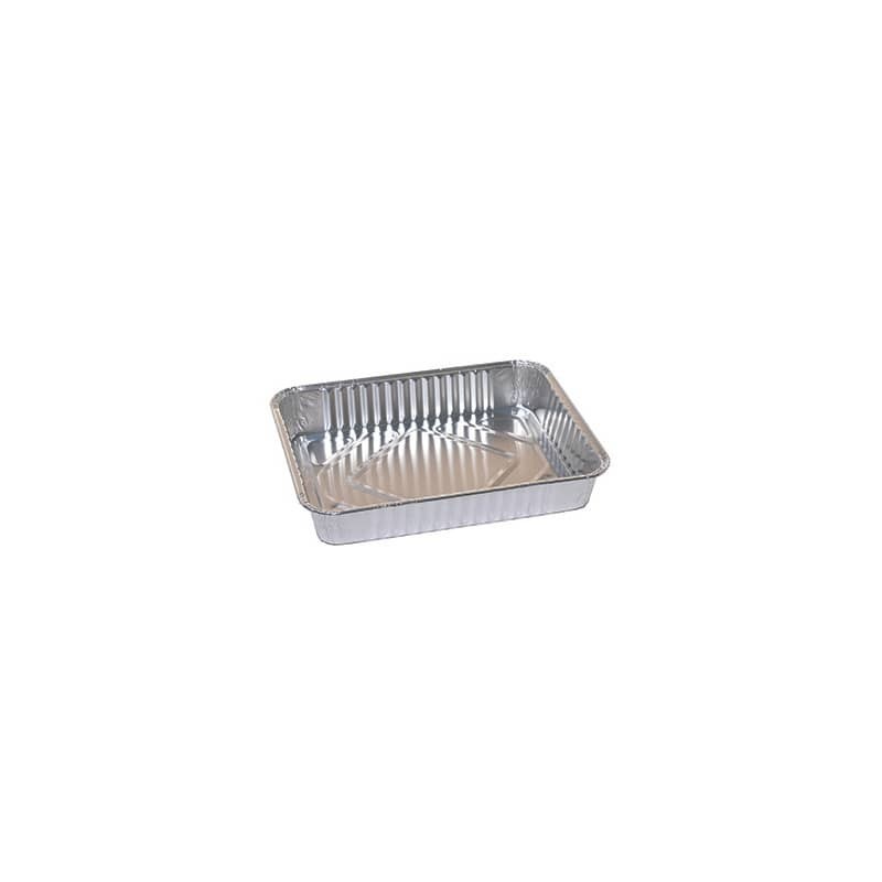 Contenitori rettangolari a bordo G senza coperchio Cuki Professional 176 x 226 x 36 mm 4 porzioni - conf. 100 pz