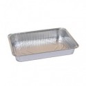 Contenitori rettangolari a bordo G senza coperchio Cuki Professional 211 x 312 x 43 mm 6 porzioni - conf. 50 pezzi