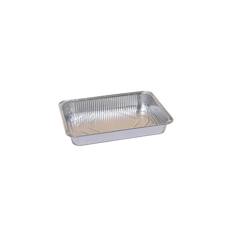 Contenitori rettangolari a bordo G senza coperchio Cuki Professional 211 x 312 x 43 mm 6 porzioni - conf. 50 pezzi