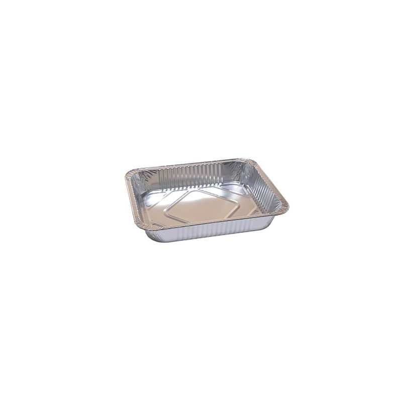 Contenitori rettangolari a bordo G senza coperchio Cuki Professional 262 x 322 x 50 mm 8 porzioni - conf. 50 pezzi