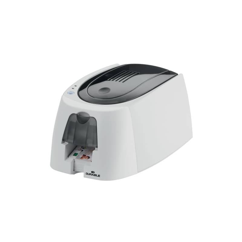 Stampante per tessere Durable DURACARD® ID 300 - 1 stampante + 1 starter kit (nastro colori + 100 tessere) - 8910-00