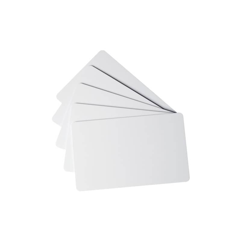 Tessere neutre bianche per Durable DURACARD® ID 300 - 0,50 mm - conf. 100 tessere - 8914-02