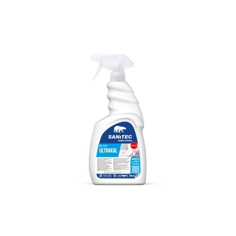 Disincrostante Ultrakal gel a base di acido fosforico e di acido sulfammico Sanitec 750 ml - 1910-S