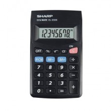 SHARP - EL501TBWH - Calcolatrice scientifica el-501t con 146