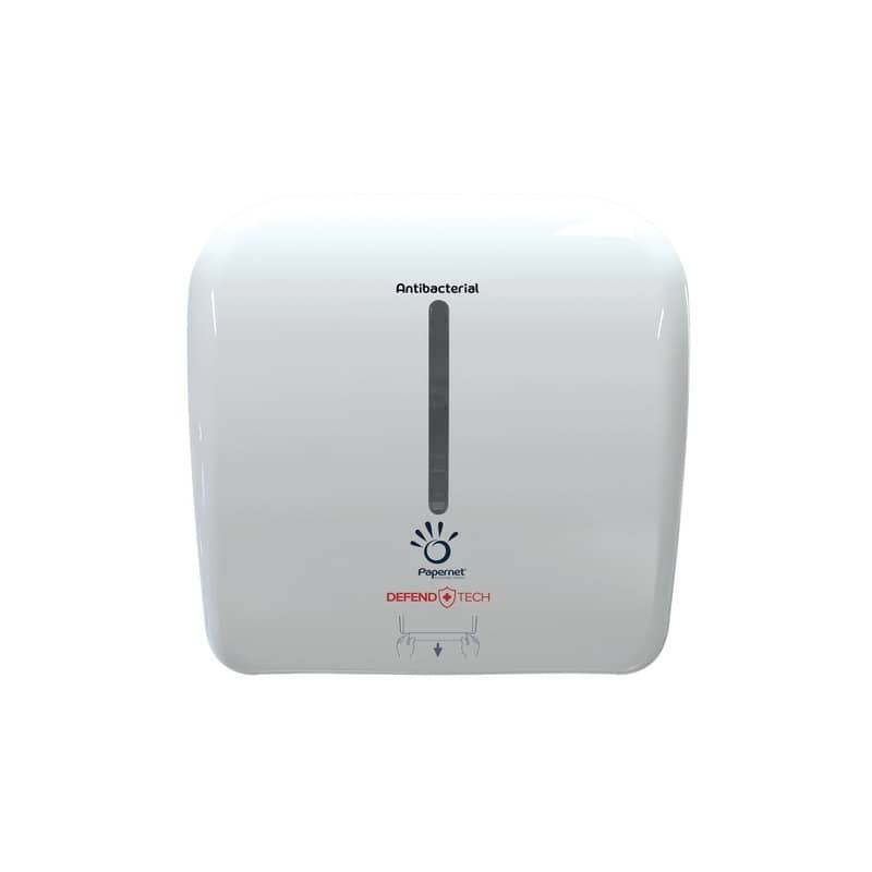 Dispenser autocut Universus antibatterico Defend Tech 33,3 x 32,1 x 22,6 cm Papernet Manuale - 419271