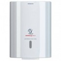 Dispenser Centerfeed per asciugamani antibatterico a sfilo centrale - 30x22,5x22,5 cm Papernet bianco - 416144