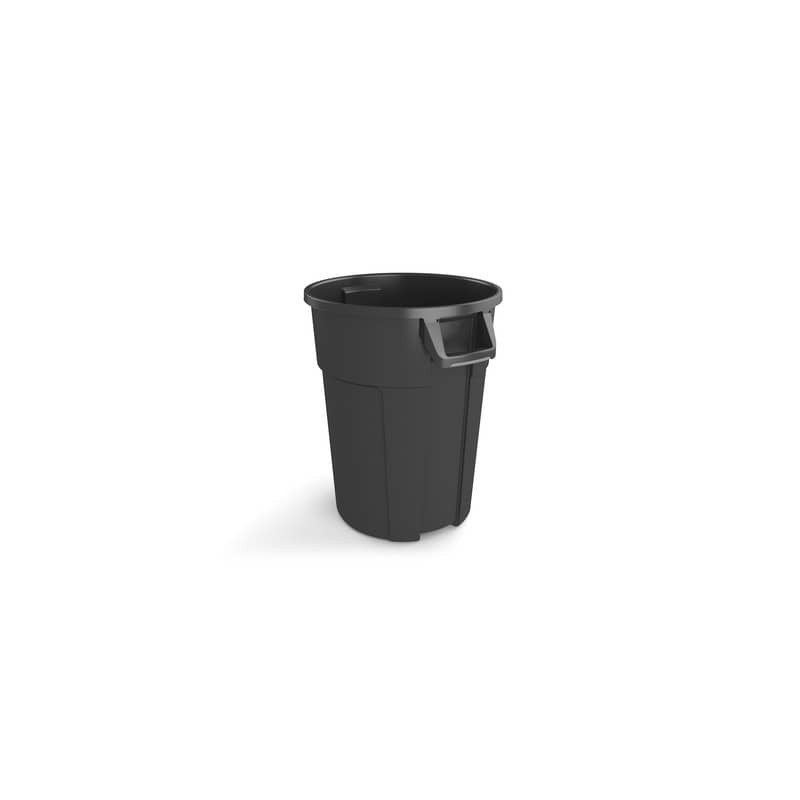 Pattumiera Titan 120 lt Rotho nero  F600090