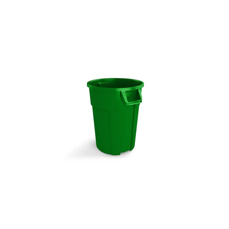 Pattumiera Titan 120 lt Rotho verde  F600091