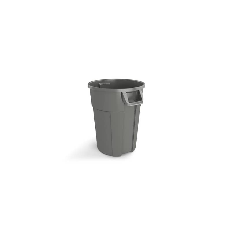 Pattumiera Titan 120 lt Rotho grigio  F600092
