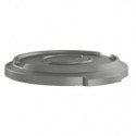 Coperchio per pattumiera Titan 120 lt Rotho grigio F600095