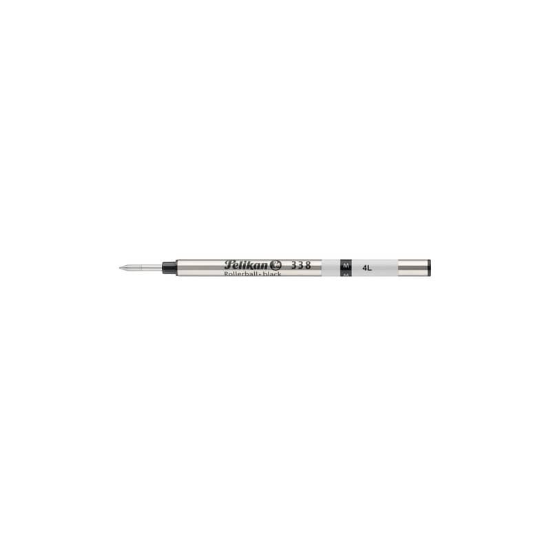 Refill per penne roller Pelikan 338 M nero 100436012