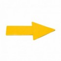 Sticker pavimenti a Freccia - 20x5 cm - Tarifold rosso conf. 10 pz  - B197403
