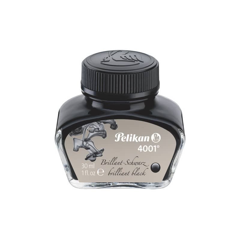 Flacone inchiostro Pelikan 4001-78 30 ml nero brillante 100401544