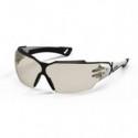 Occhiali protettivi Pheos cx2 supravision excellence - lenti CBR 65 Uvex nero/bianco - 9198064