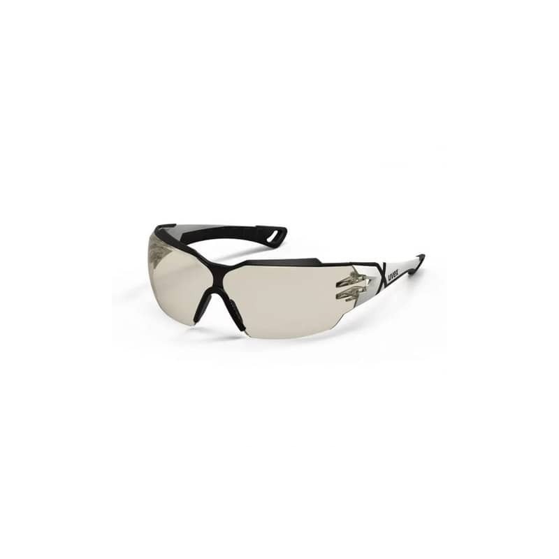 Occhiali protettivi Pheos cx2 supravision excellence - lenti CBR 65 Uvex nero/bianco - 9198064