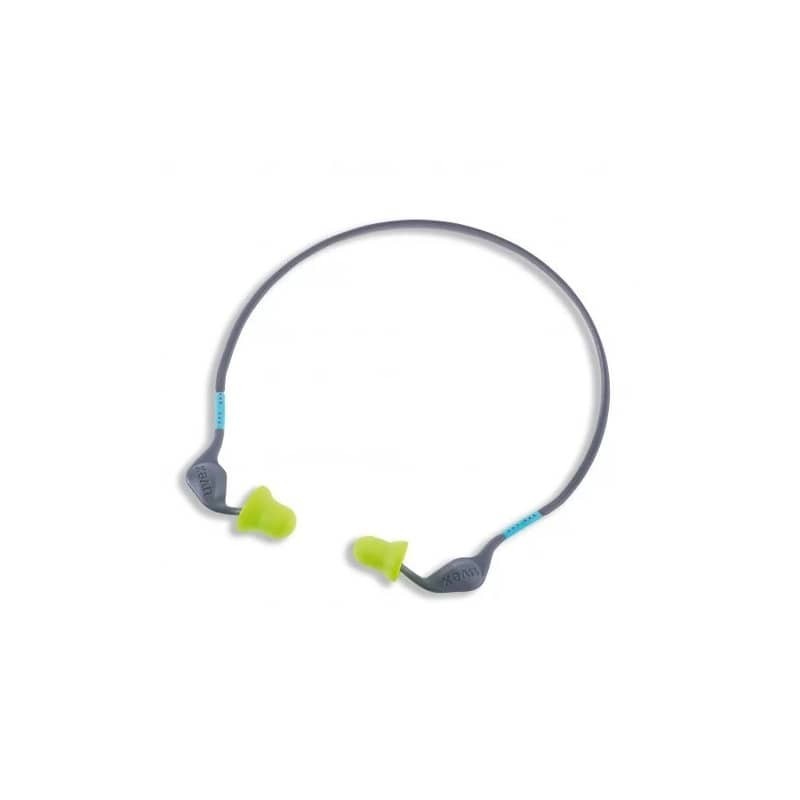 Archetto leggero xact-band per tappi xact-fit Uvex grigio, lime e celeste - conf 5 pz - 2125372