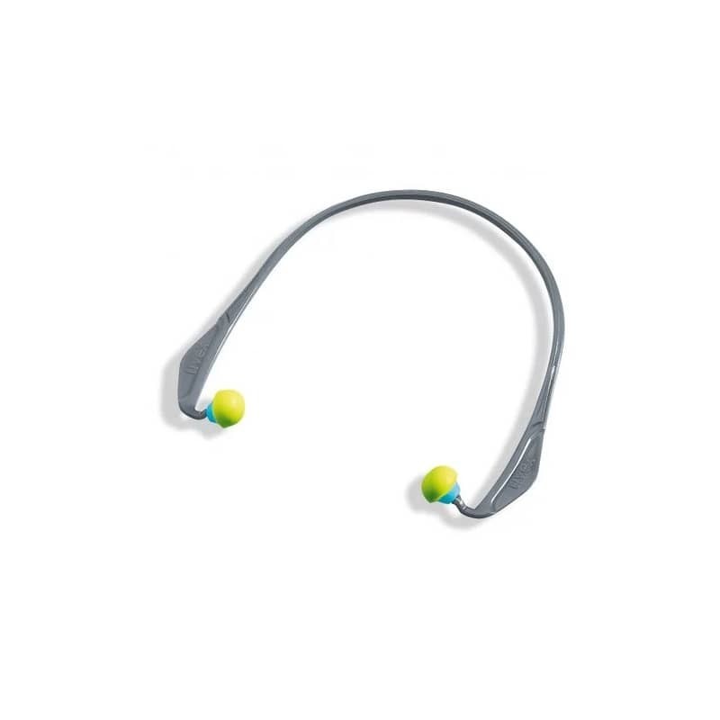 Archetto ergonomico preformato x-cap per capsule auricolari 2125351 Uvex grigio, blu e lime - conf 15 pz - 2125361