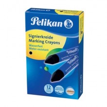 Pastello industriale Pelikan 762 nero  conf. da 12 - 100436041