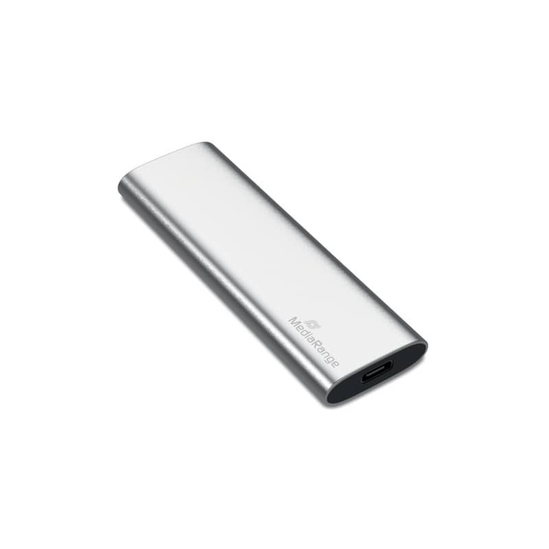 Unità SSD esterna - USB Type-C® 240 Gb Media Range argento MR1101