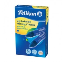 Pastello industriale Pelikan 762 blu  conf. da 12 - 100436042