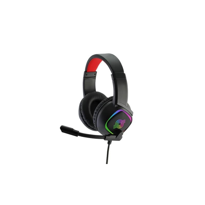 Cuffie Gaming on ear - cavo 2 mt Media Range nero MRGS301