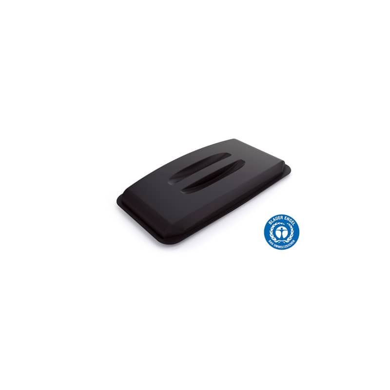 Coperchio ECO per contenitore portarifiuti DURABIN® 60 L rettangolare nero Durable - 1800504221