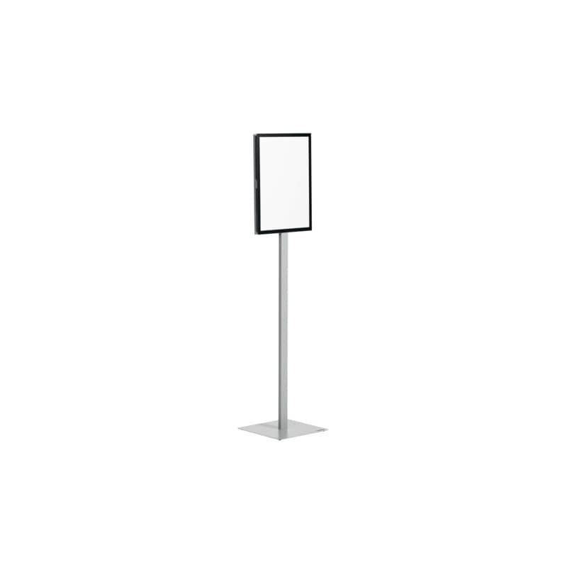 Espositore da pavimento INFO STAND BASIC antracite Durable A3 5013-57