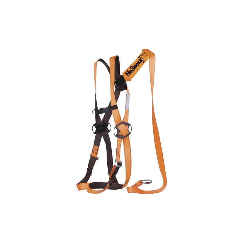 Kit anticaduta CLASSIC arancio Delta Plus Taglie S-M-L ELARA160V2GT