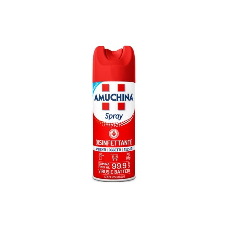 Spray disinfettante per ambienti, oggetti e tessuti Amuchina P.M.C. - 400 ml - 05-0433