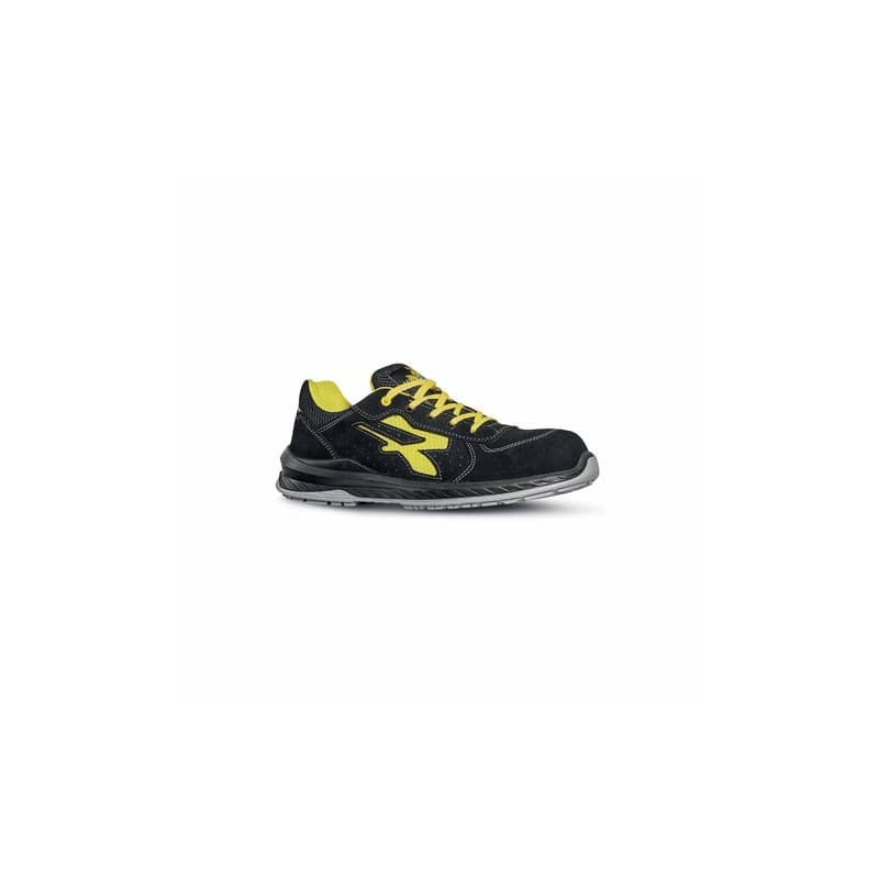 Scarpe antinfortunistiche in pelle scamosciata Vortix S1P SRC ESD giallo-nere U-Power N° 39 - RI20666-39