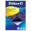 Carta da ricalco Pelikan Plenticopy 200H blu confezione 10 fogli - 100401561