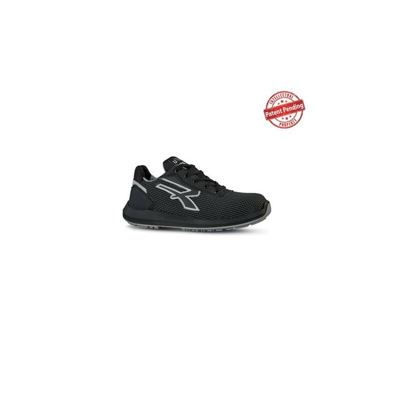 Scarpe antinfortunistiche in PUTEK® PLUS Scudo S3 SRC CI ESD nere U-Power N° 42 RU20124-42
