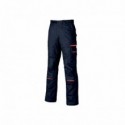 Pantalone da lavoro in policotone twill Nimble blu U-Power taglia 56 DW084DB-56