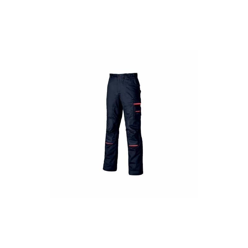 Pantalone da lavoro in policotone twill Nimble blu U-Power taglia 56 DW084DB-56