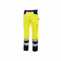 Pantalone da lavoro Light Yellow Fluo U-Power taglia M HL155YF-M