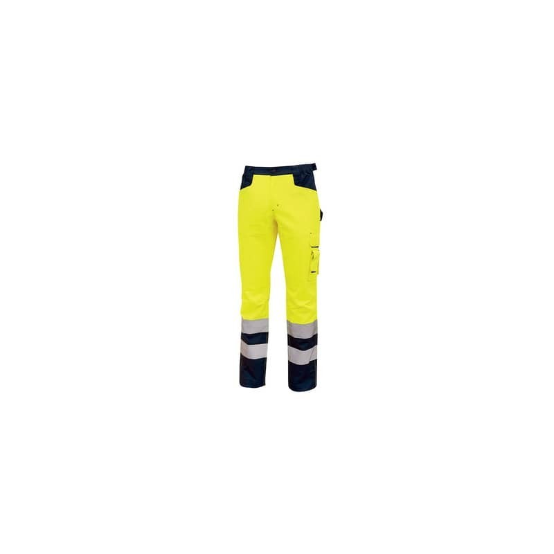 Pantalone da lavoro Light Yellow Fluo U-Power taglia M HL155YF-M
