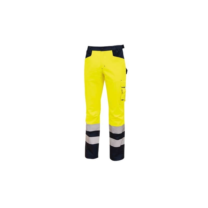 Pantalone da lavoro Light Yellow Fluo U-Power taglia XL HL155YF-XL