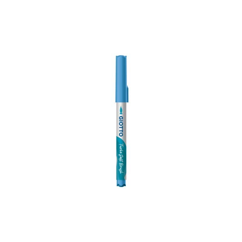 Pennarello punta pennello morbida TURBO BRUSH - conf. 10 pezzi Giotto colori assortiti - F426800